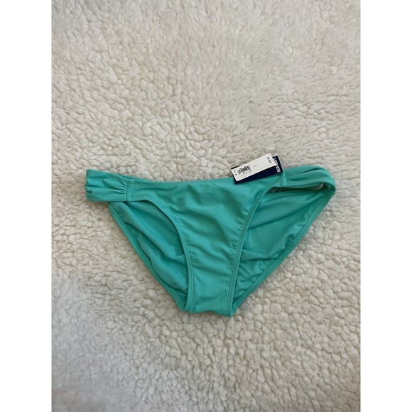 NEW Womens Large OLD NAVY * Pistachio/ Seafoam Green Bikini Swimsuit Bottom - Picture 1 of 4